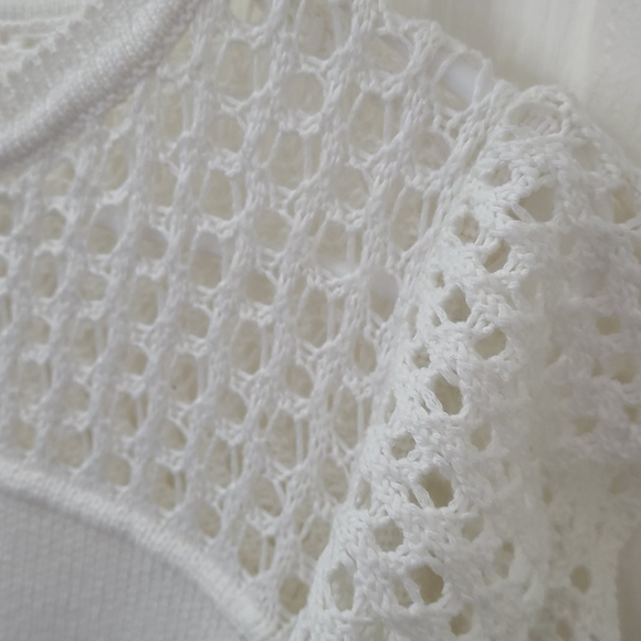 Cream knit sweater - Picture 2 of 4